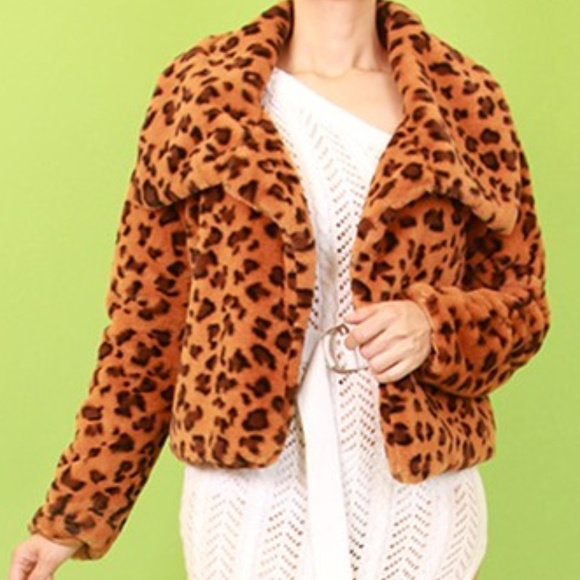 Jackets & Blazers - SOLD OUT LEOPARD PRINT JACKET